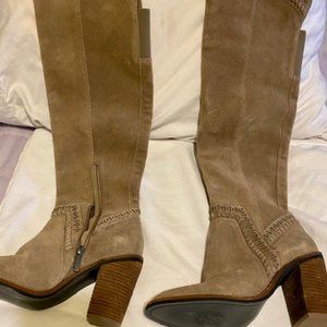 Italian made Brown Suede Boots